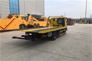 中山非事故拖车